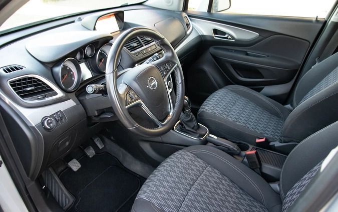 Opel Mokka cena 38900 przebieg: 198995, rok produkcji 2015 z Praszka małe 191
